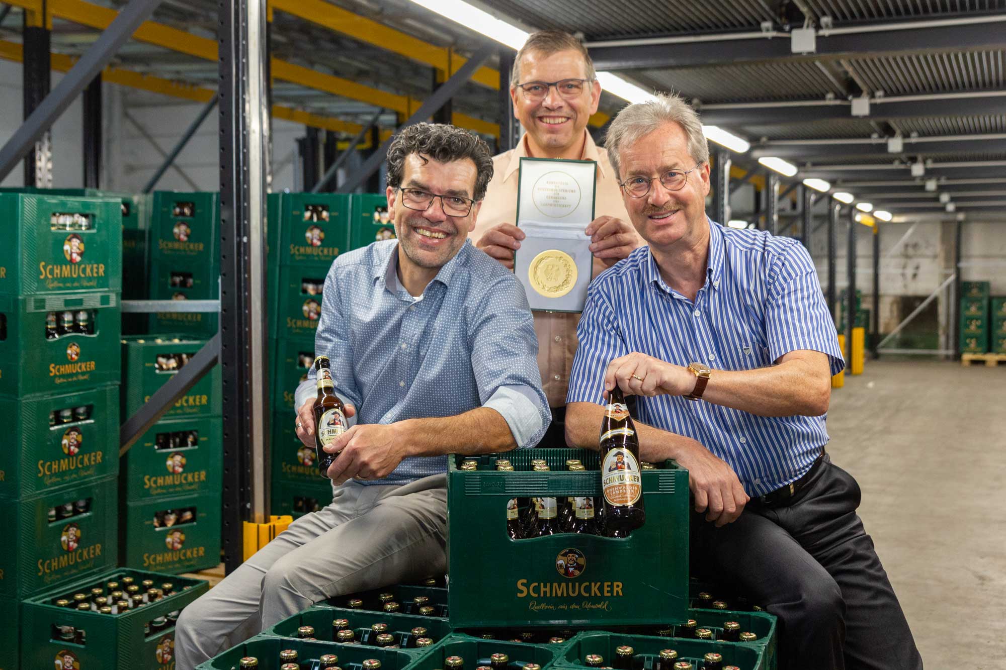 Privat-Brauerei Schmucker Bundesehrenpreis