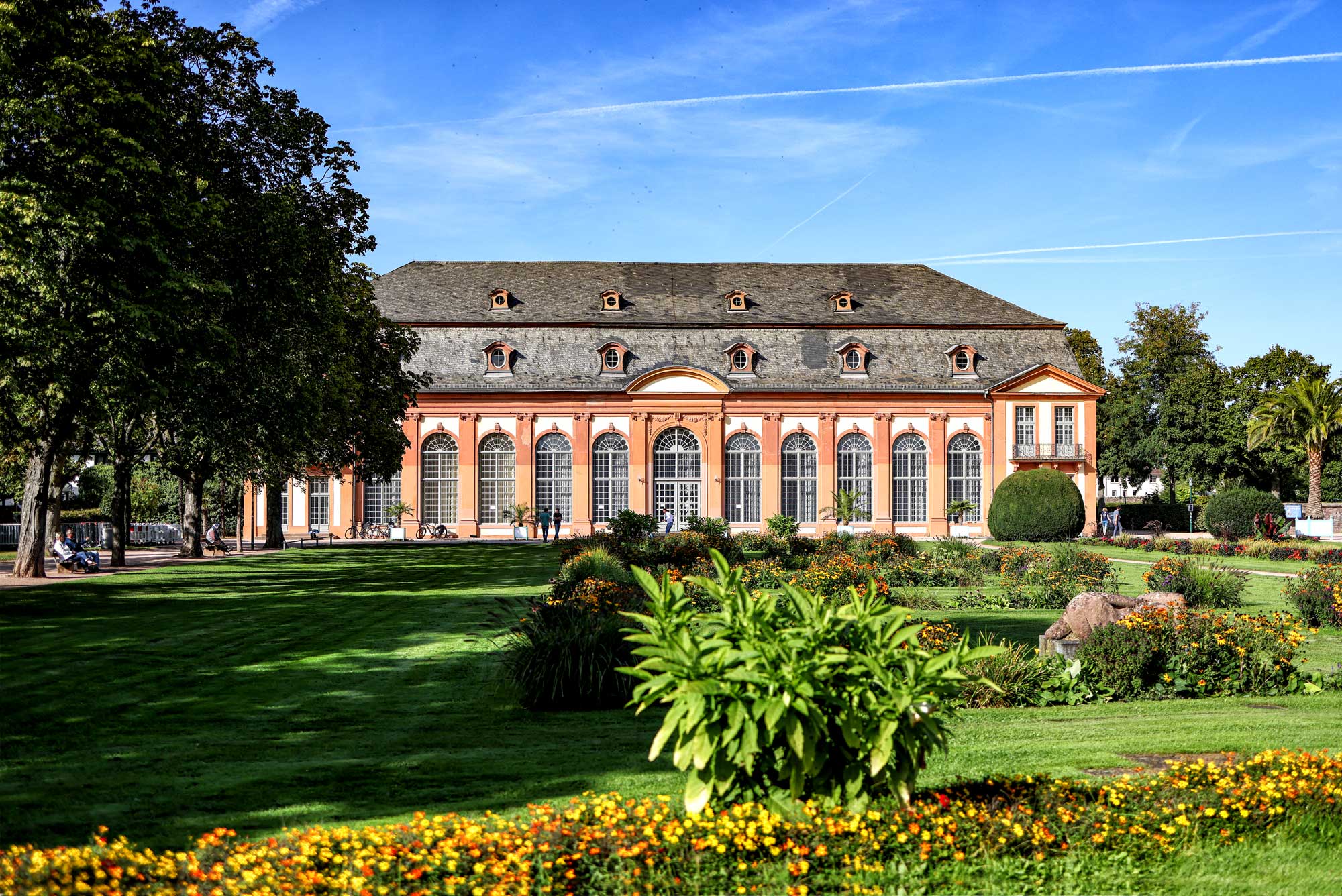 Orangerie in Darmstadt