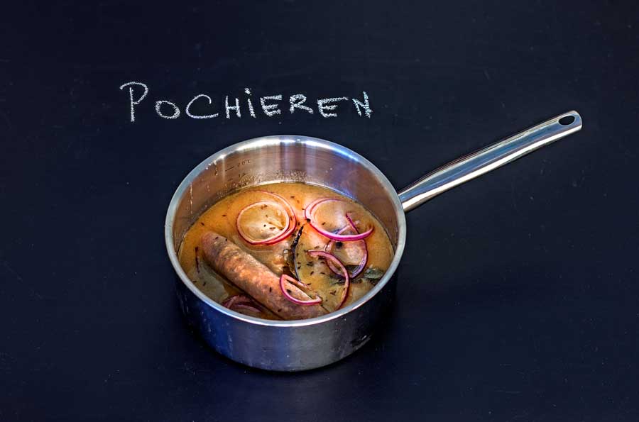 Die Marinade für den Beckenrand Hotdog aus dem Odenwald mit Kochkäse und verschiedenen Toppings
