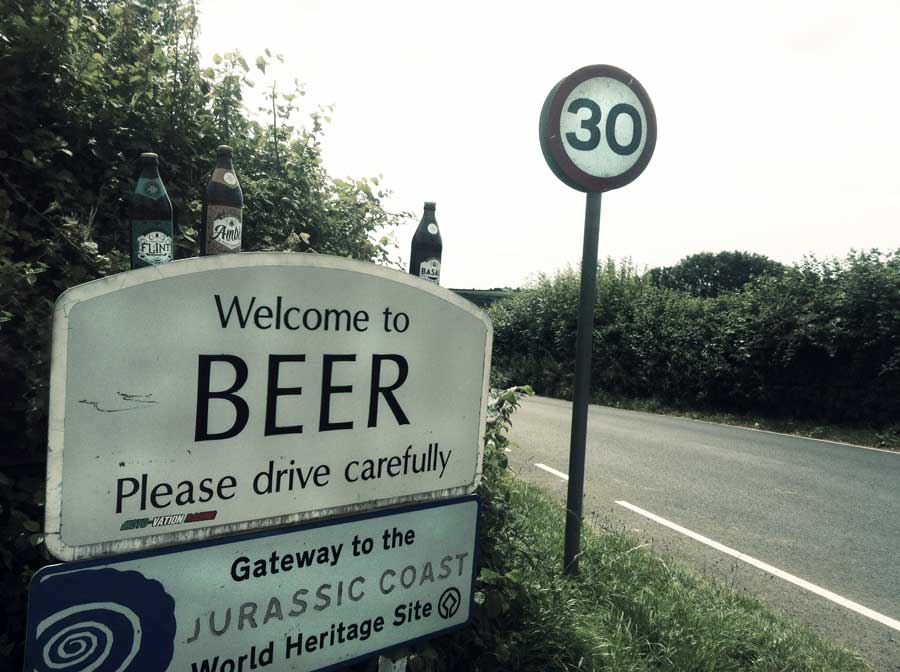 Willkommen in Beer