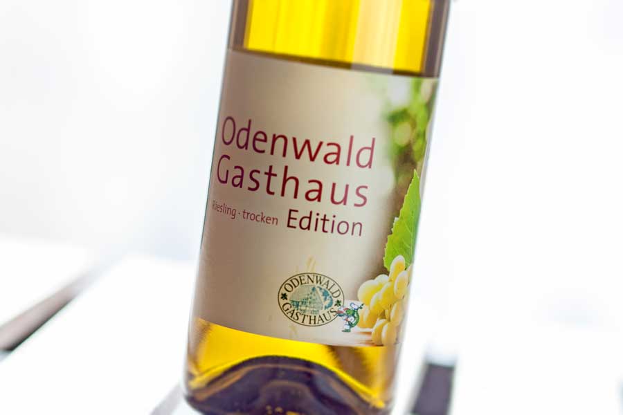 Odenwald-Gasthaus-Wein