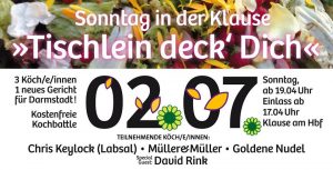 Tischlein deck dich von der Initiative Essbares Darmstadt