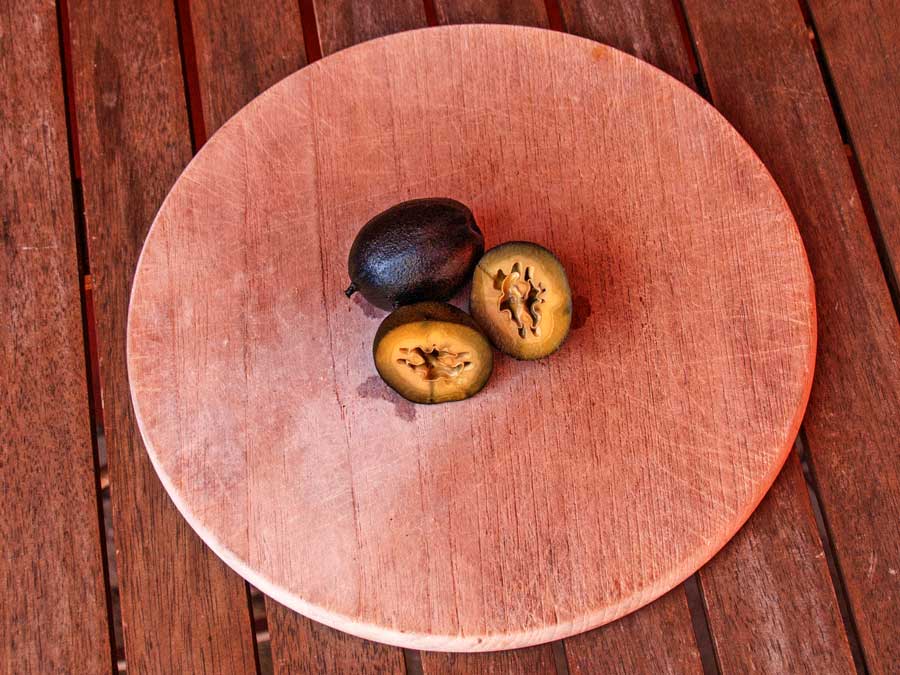 Schwarze Nüsse aus dem Odenwald – das sind unreif eingelegte Walnüsse
